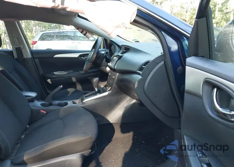 2019 Nissan Sentra S from USA, damaged, VIN 3N1AB7AP1KY384742